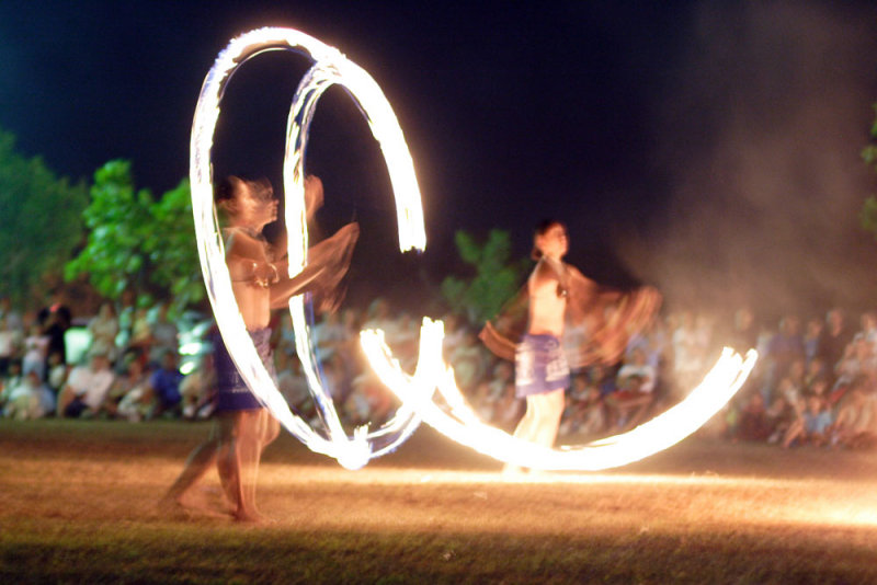 Fire Dancers