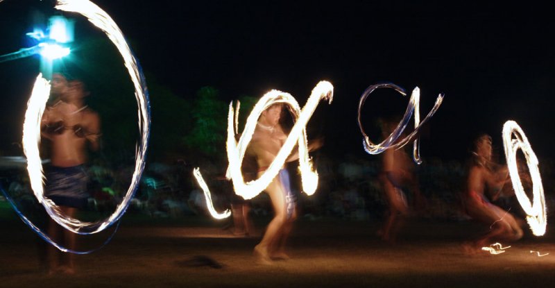 Fire Dancers