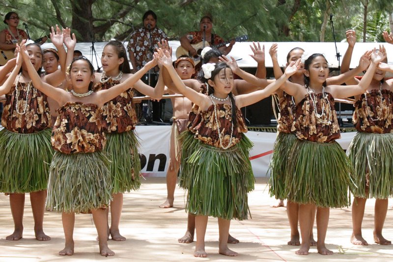 Flame Tree Dancers