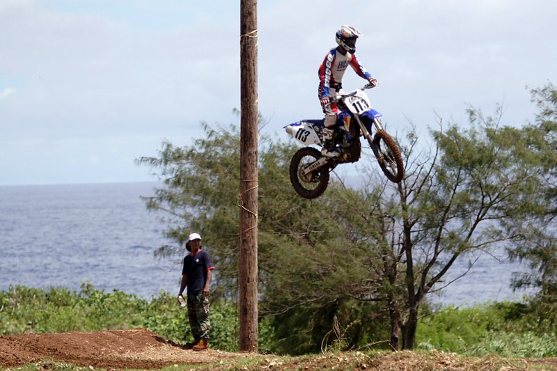 Saipan Motocross at Cowtown