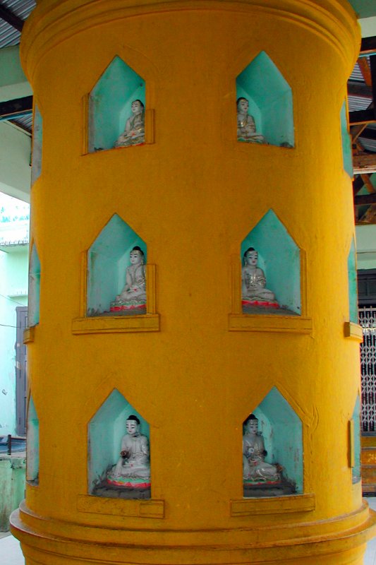 Inside Mt. Popa Temple