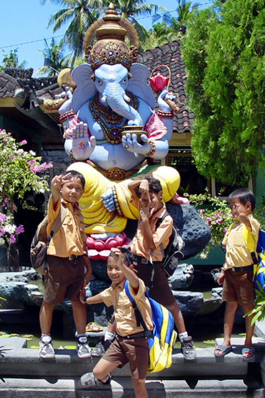 Ganesh and Friends