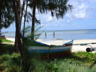 Saipan Beach and Boat