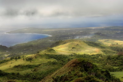 Saipan International Airport (in background)