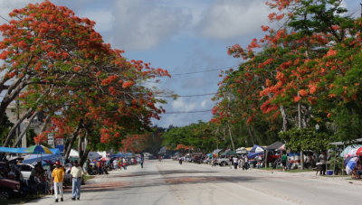 Parade Route