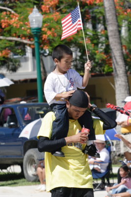 Liberation Day Parade (July 4th)