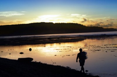 First Light Saipan Fishing