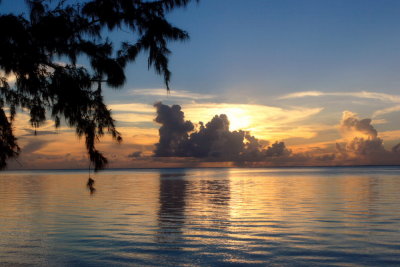 My Last Saipan Sunset