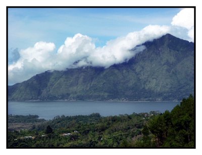 Bali Mountain Lake