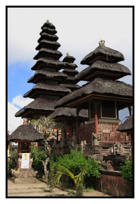 Balinese Temple Pagodas