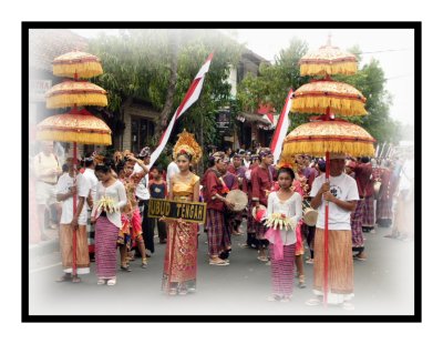 Ubud Tengah Village Marching Gamelan