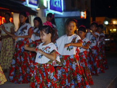 Night Market Dancers