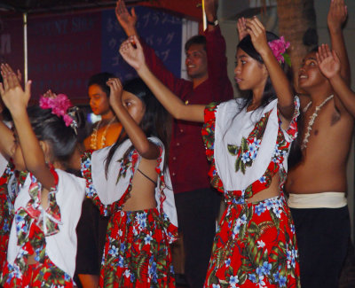 Night Market Dancers