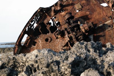 Old Shipwreck (Rota)