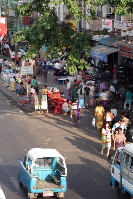 Yangon Street Vendors