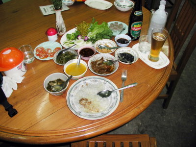 Burmese Meal