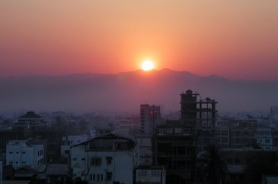 Mandalay Sunrise