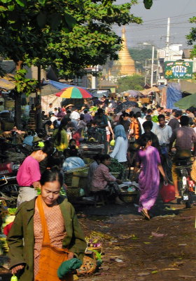 Mandalay Market.