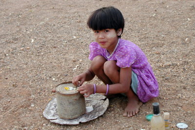 Bagan Child