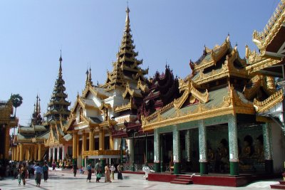 Shwedagon Paya