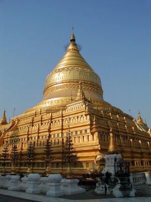 Bagan Temple Day