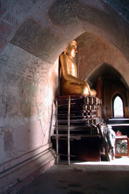 Bagan Temple Buddha