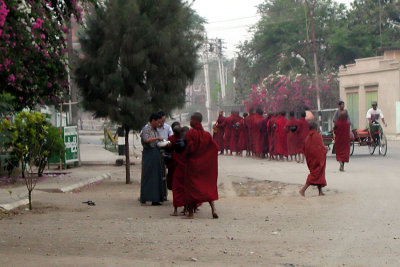 Burmese Monks