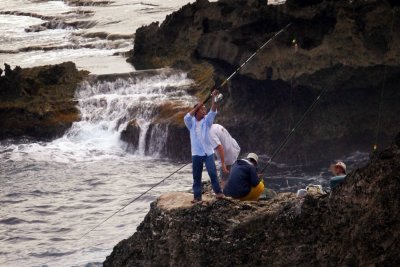 Cliff Fishing