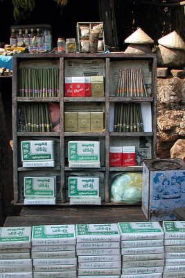 Burmese Smoke Shop