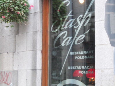 Old Montreal - Polish restaurant