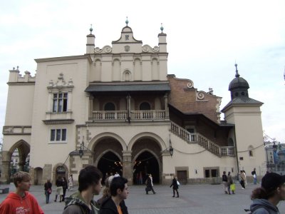Main Market Square - Cloth Hall