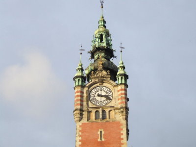 G5 Gdansk station clock.JPG