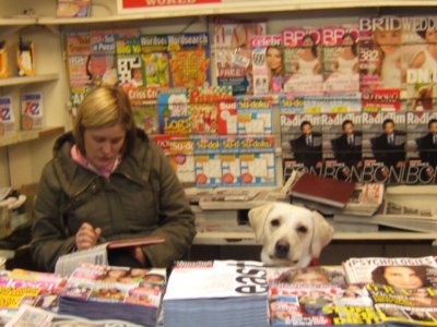 LA4 Newsagent and assistant.JPG