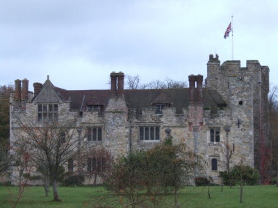H1 Hever Castle - Former home of Anne Boleyn - subsequently beheaded second wife of Henry VIII.JPG