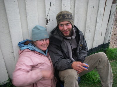 Lauren and Mark