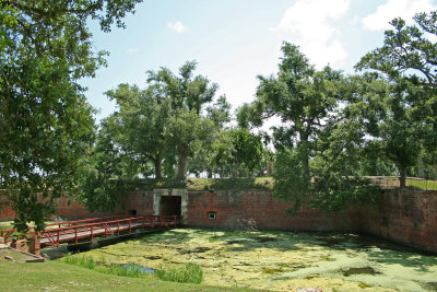 Fort Jackson - Plaquemines Parish, Louisiana