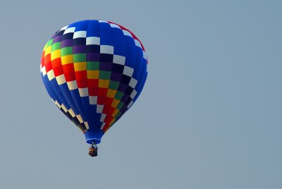 Balloon over Charlottesville