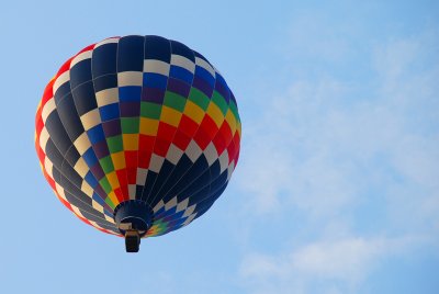 Passing overhead