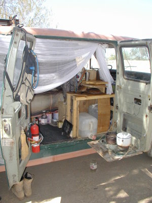 Kitchen set-up
