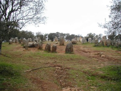 03-01-17 Standing Stones in Portugal