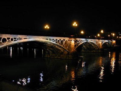 03-01-21 Night Bridge in Sevilla