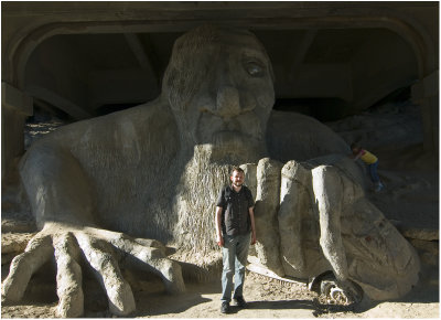 Troll and Mike