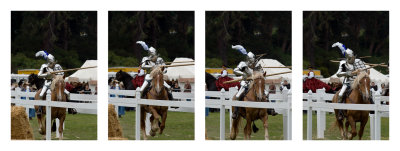 Jousting