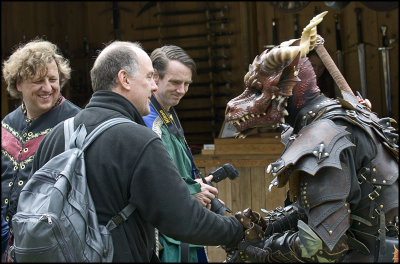 Mr. Dragon and Dennis