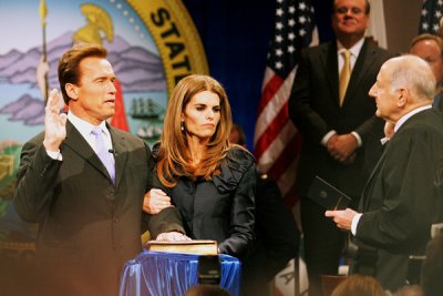 The 2007 Inauguration of Arnold Schwarzenegger