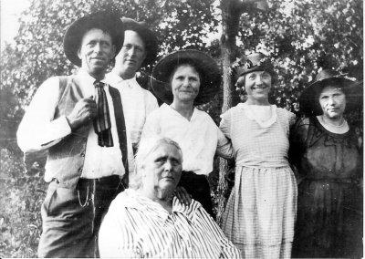 Louann Gaylor and family