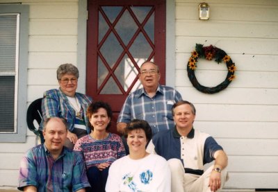 Dana and Harold Pope family