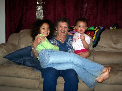 Keira, Skeet and Zoe