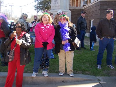 Gail Welch, Brenda Hudson at Jefferson, Tx 2007