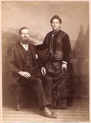 Isaac and Lucinda Tipsword 1860
